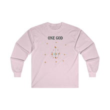 Load image into Gallery viewer, 1 GOD CREATING THE COSMOS LONG SLEEVE TEES
