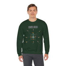 Load image into Gallery viewer, 1 GOD CREATING THE COSMOS SWEATSHIRTS
