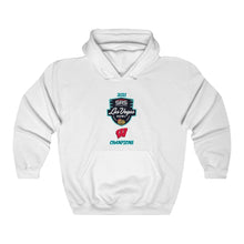 Load image into Gallery viewer, Wisconsin 2021 Las Vegas Bowl Champions Hooded Sweatshirts
