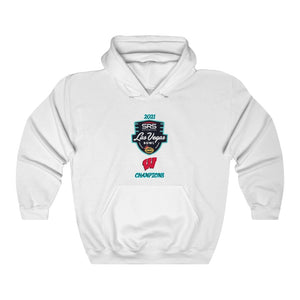 Wisconsin 2021 Las Vegas Bowl Champions Hooded Sweatshirts